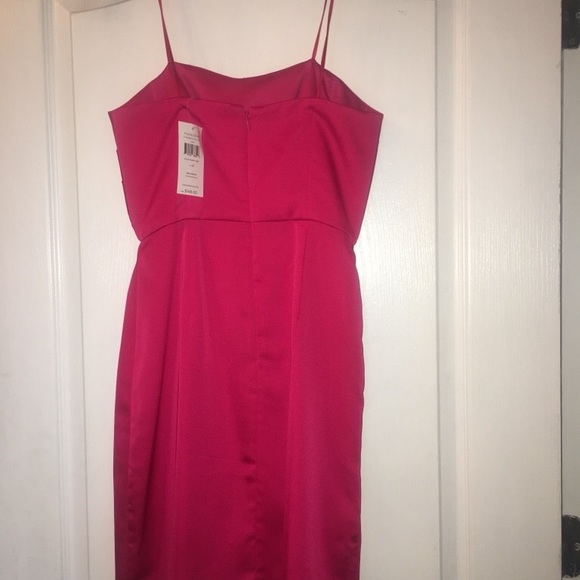 Max & Cleo Cocktail Fuchsia Pink Dress NWT $60 - Picture 4 of 4